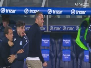 西甲联赛 皇家社会VS毕尔巴鄂竞技 20251102 海报