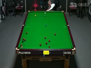 斯诺克世锦赛资格赛96进64  路易·希斯科特3-5尤里安·博伊科（第一阶段） 20250411 海报