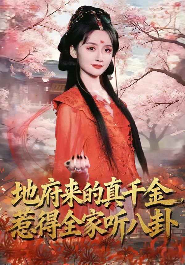 地府来的真千金，惹得全家听八卦 海报