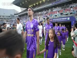 中超联赛 天津津门虎VS大连英博海发 20250816 海报