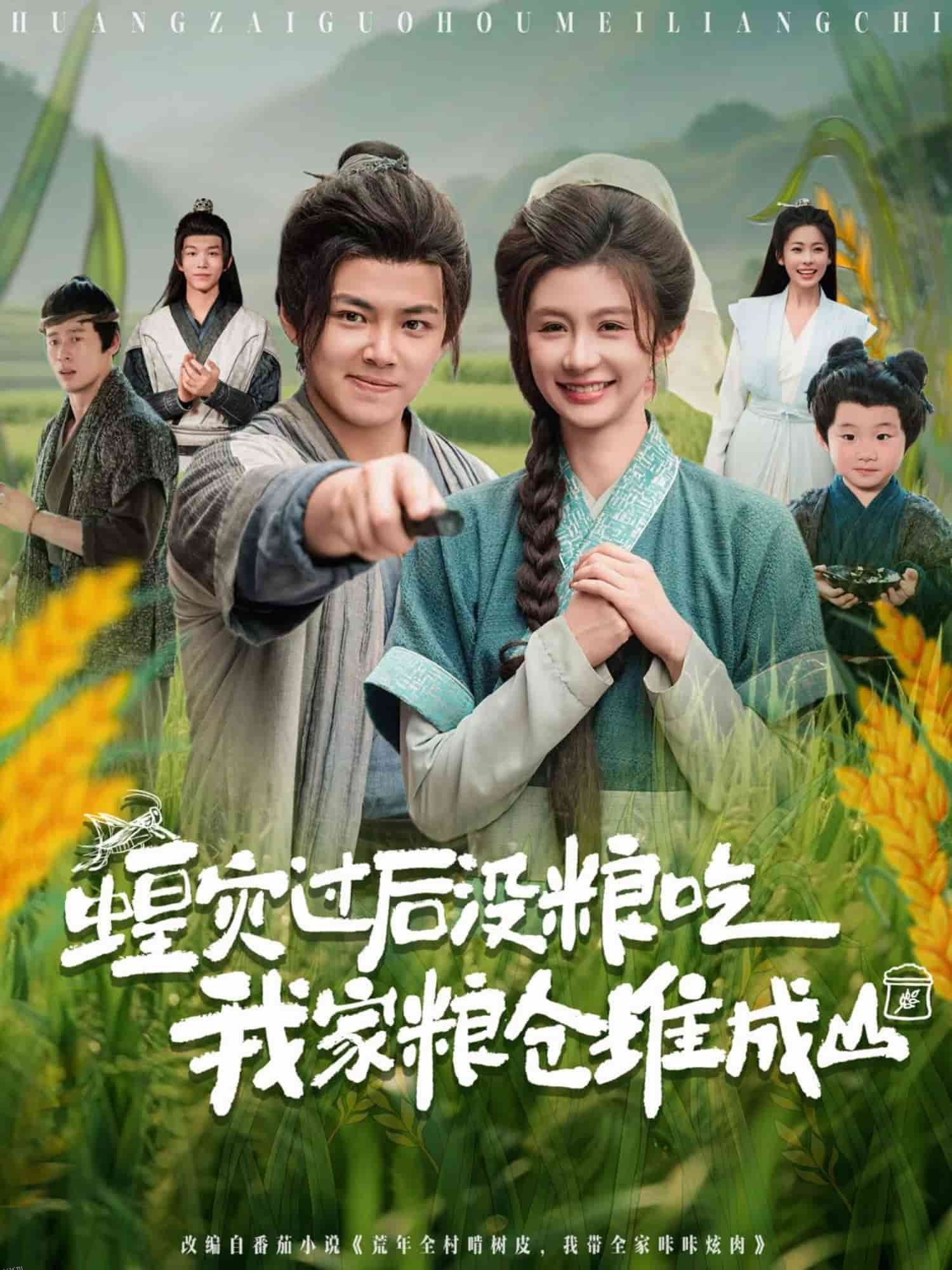 蝗灾过后没粮吃我家粮仓堆成山 海报