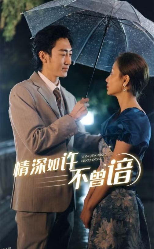 情深如许不曾谙 海报