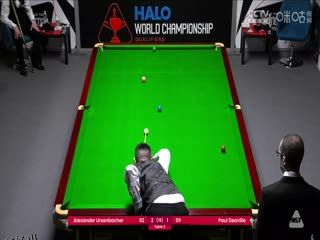 斯诺克世锦赛资格赛128进96 亚历山大·乌森巴赫6-3保罗·迪维尔（第一阶段） 20250407 海报