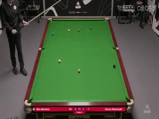 斯诺克威尔士公开赛资格赛 本·默滕斯4-2西蒙·布莱克威尔 20250205 海报