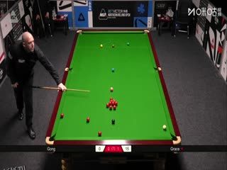 2025斯诺克北爱尔兰公开赛资格赛第二轮 巩晨智0-4大卫·格雷斯 20250907 海报