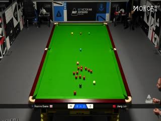 苏格兰公开赛资格赛Day1  瑞安·埃文斯0-4江俊 20251014 海报