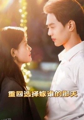 重回选择嫁谁的那天 海报