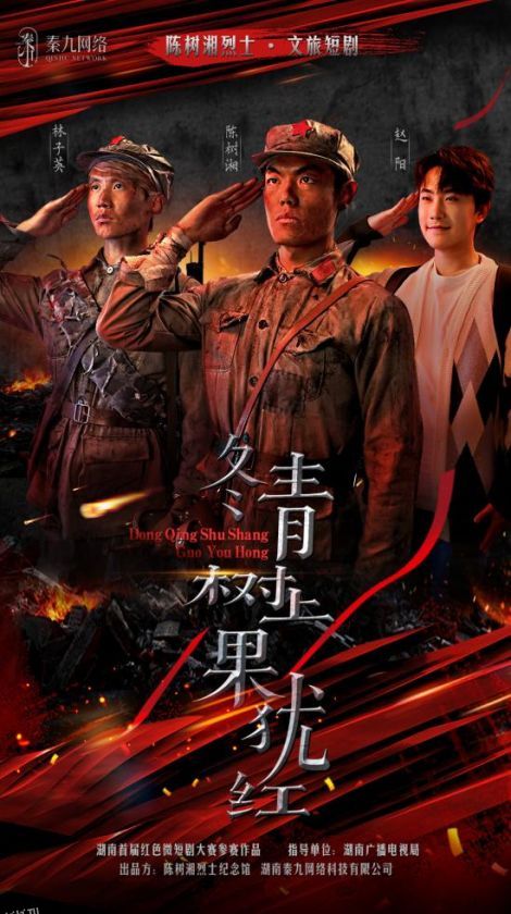 冬青树上果犹红 海报