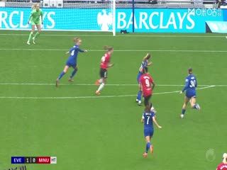 英女超 埃弗顿女足VS曼联女足 20251012 海报