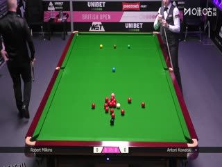 2025斯诺克英国公开赛64进32 罗伯特·米尔金斯2-4安东尼·科瓦尔斯基 20250924 海报