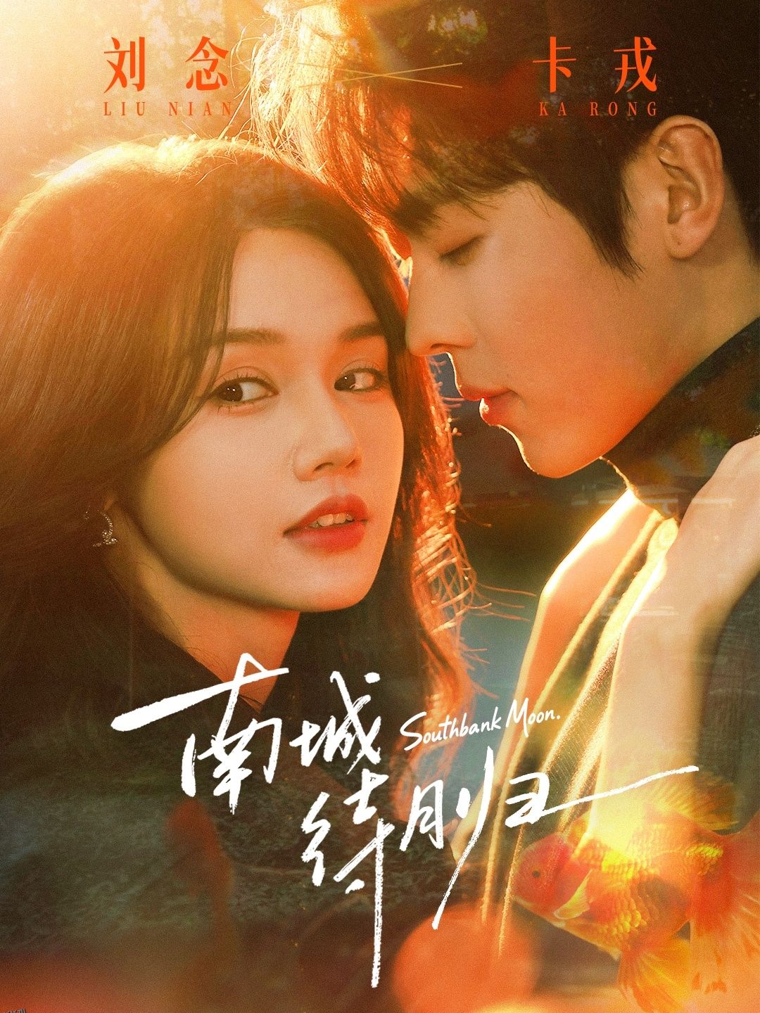 南城待月归 海报