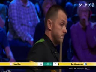 斯诺克英锦赛正赛32进16轮次 马克·艾伦1-6斯科特·唐纳森 20251202 海报