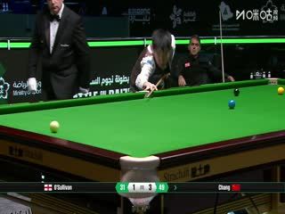 2025斯诺克沙特大师赛16进8 常冰玉5-6罗尼·奥沙利文 20250814 海报