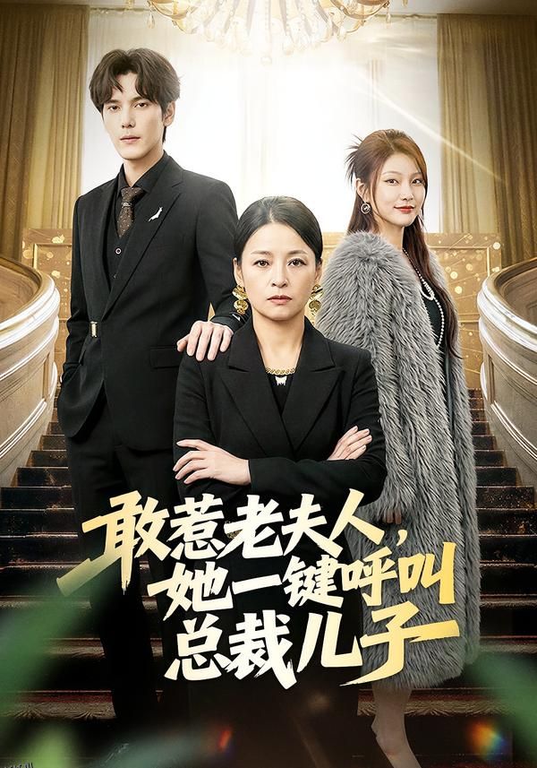 敢惹老夫人，她一键呼叫总裁儿子 海报