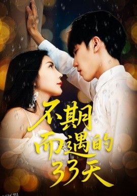 不期而遇的33天 海报