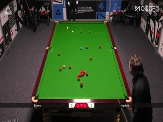 2025斯诺克北爱尔兰公开赛资格赛第一轮 迪伦·埃莫里4-1利亚姆·海菲尔德 20250905 海报