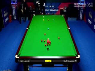 斯诺克玉山世界公开赛64进32 杰克·利索夫斯基5-2斯科特·唐纳森  20250224 海报