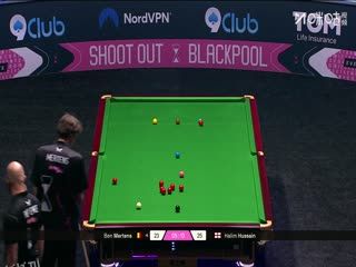 斯诺克单局限时赛16强至决赛 本·默滕斯74-49哈利姆·侯赛因 20251214 海报