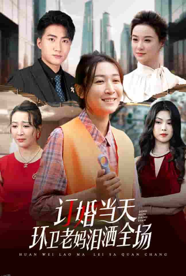 订婚当天环卫老妈泪洒全场 海报