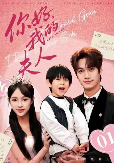 你好，我的夫人 海报