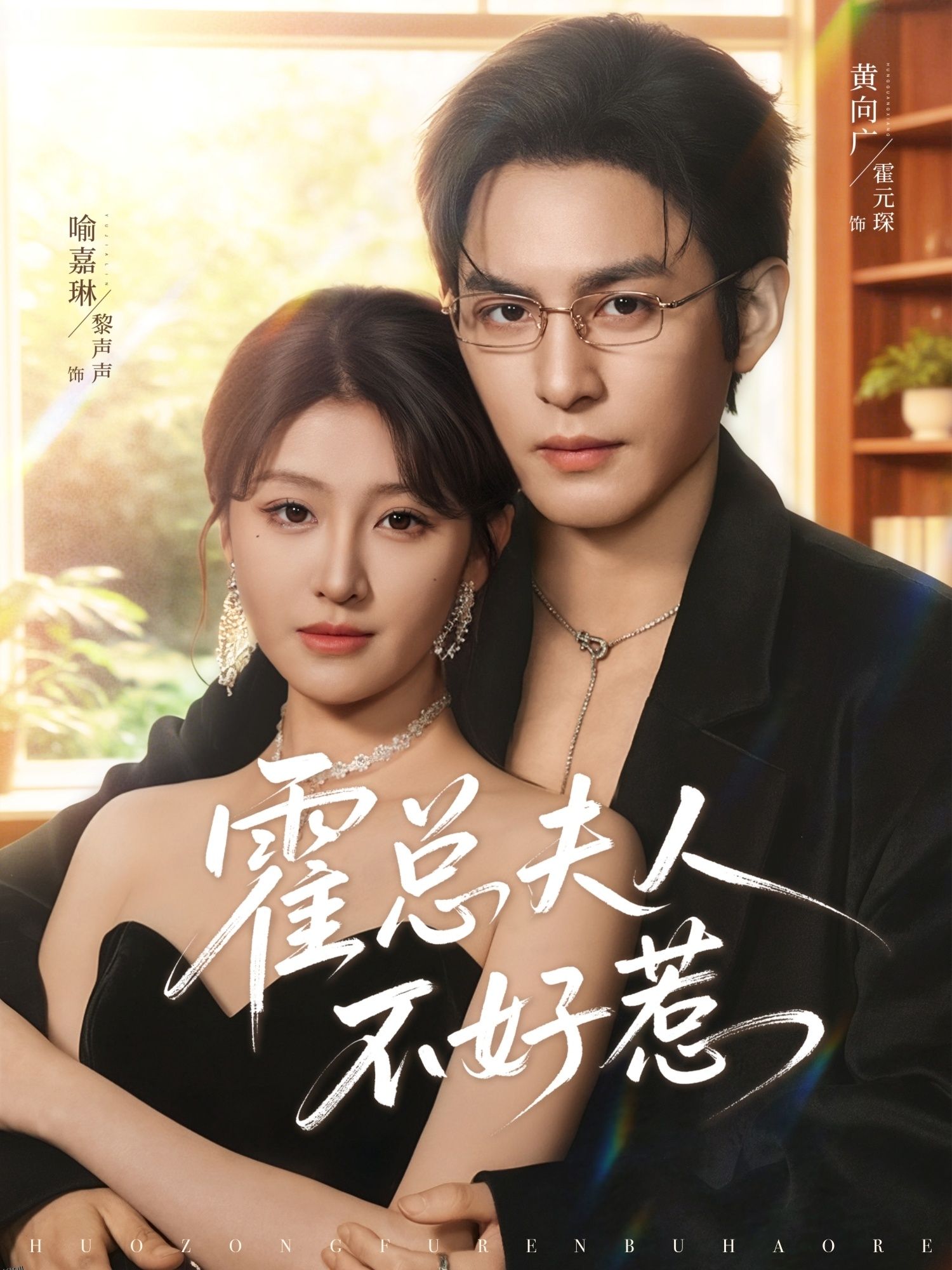 霍总夫人不好惹 海报