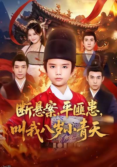 断悬案平匪患叫我八岁小青天 海报