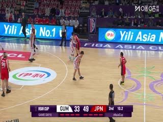 男篮亚洲杯 关岛VS日本 20250810 海报