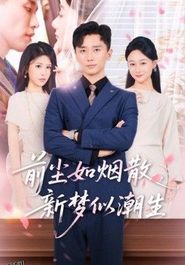 前尘如烟散新梦似潮生 海报