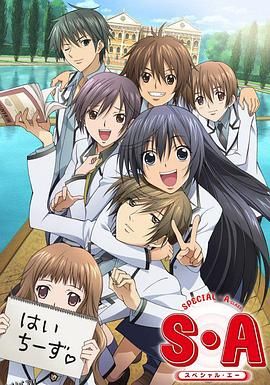 S·A特优生国语版 海报