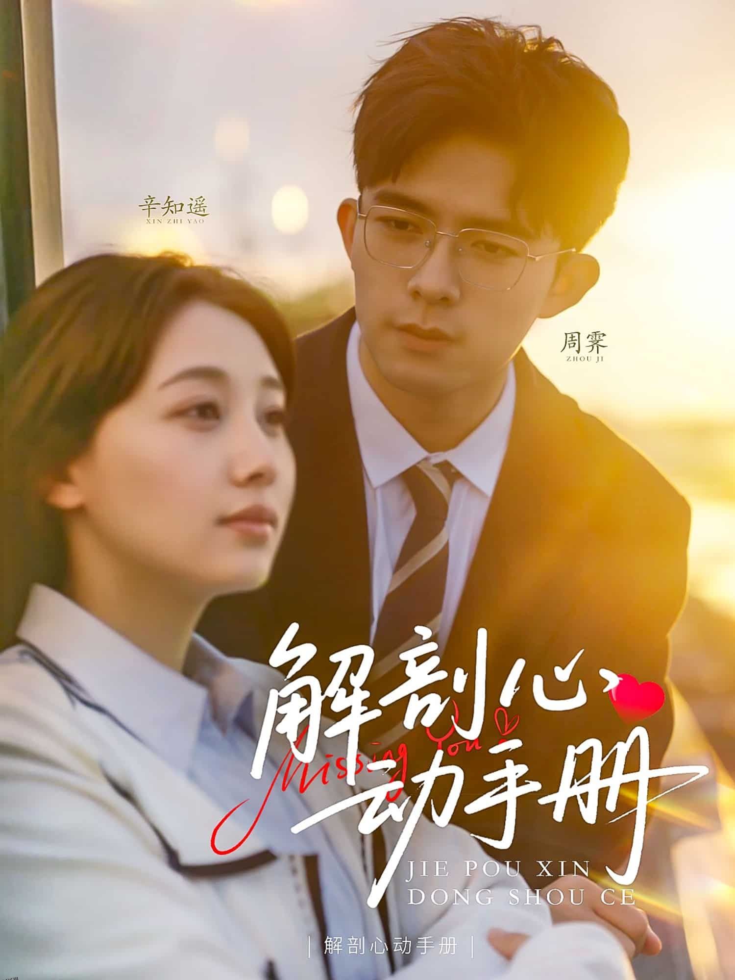 解剖心动手册 海报