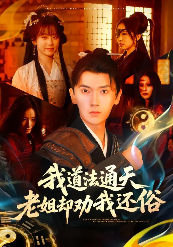 我道法通天老姐却劝我还俗 海报