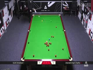 2025斯诺克英国公开赛资格赛 伊什普利特·辛格·查达2-4斯科特·唐纳森 20250625 海报