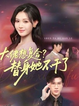 大佬想复合？替身她不干了 海报