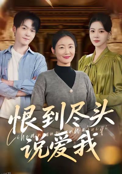 恨到尽头说爱我 海报