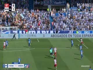 西甲联赛 阿拉维斯VS马德里竞技 20250830 海报