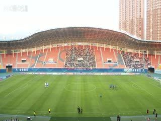 足协杯第四轮比赛 大连鲲城VS青岛西海岸 20250622 海报