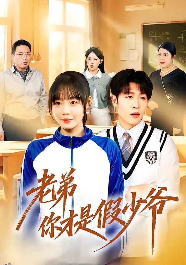 老弟你才是假少爷 海报