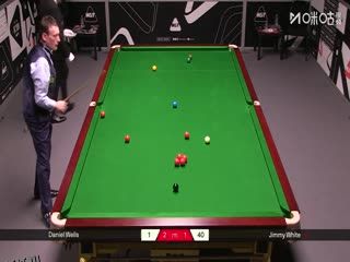 2025斯诺克国际锦标赛资格赛 丹尼尔·威尔斯6-2吉米·怀特 20251002 海报