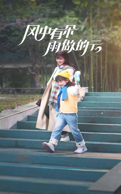 风中有朵雨做的云 短剧版 海报