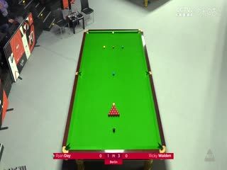 斯诺克德国大师赛64进32 瑞恩·戴3-5里奇·沃顿  20250129 海报