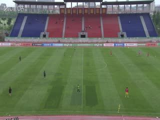 中乙联赛 长春喜都VS泰安天贶 20250615 海报