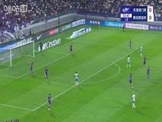 中超联赛 天津津门虎VS青岛西海岸 20250810 海报