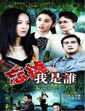 忘掉我是谁 海报