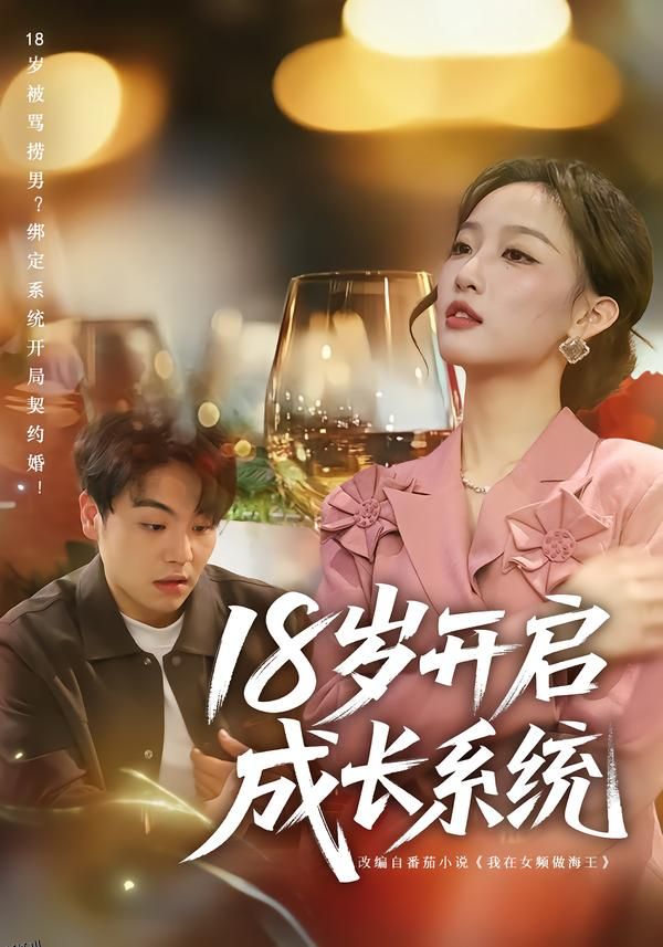 18岁开启成长系统 海报