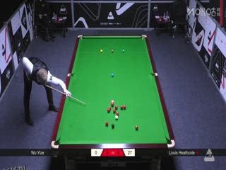 2025斯诺克武汉公开赛资格赛 吴宜泽2-5路易斯·西斯考特 20250622 海报