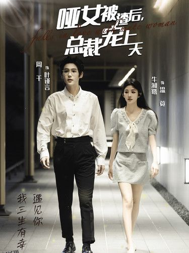 哑女被渣后总裁宠上天 海报