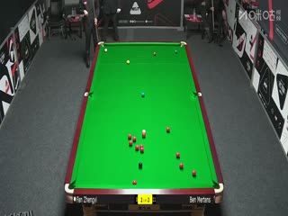 2025斯诺克武汉公开赛资格赛 范争一3-5本·米尔滕斯 20250622 海报