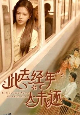 此去经年人未还 海报