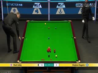 斯诺克威尔士公开赛决赛 马克·塞尔比9-6斯蒂芬·马奎尔  20250217 海报