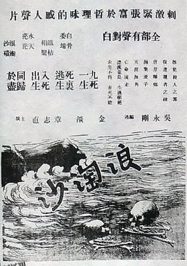 浪淘沙1936 高清海报